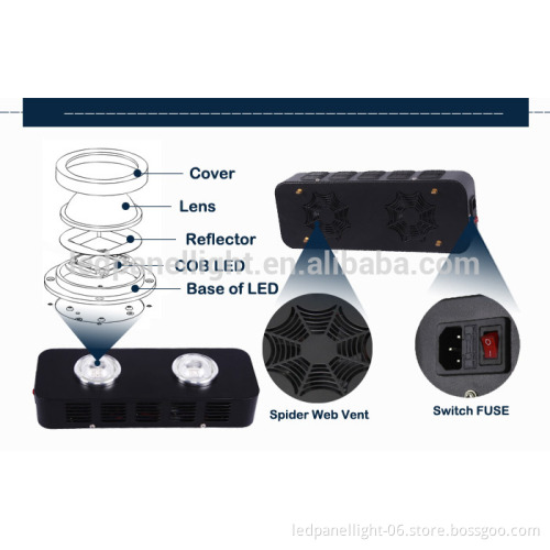 180W COB Led grow light China supplier CE& ROHS approved COB led chip